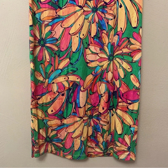 FARM Rio Getaway Faux Wrap Midi Skirt Size Small - Picture 10 of 13